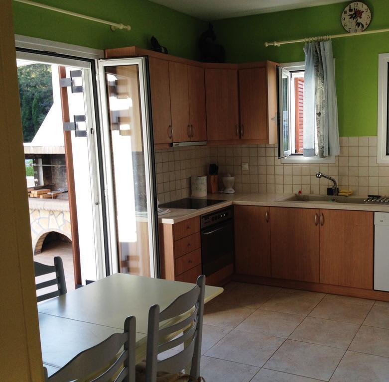 Vila Tselentata Fiskardo Exterior foto