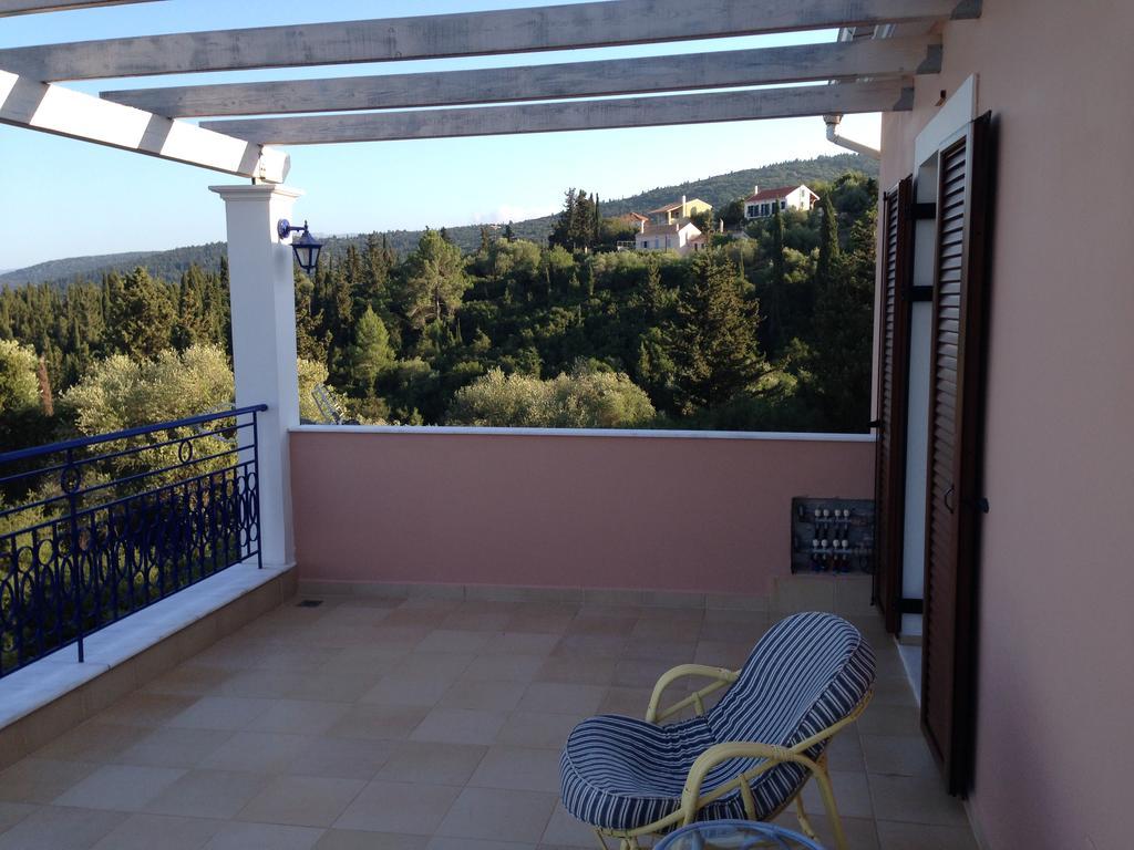 Vila Tselentata Fiskardo Exterior foto