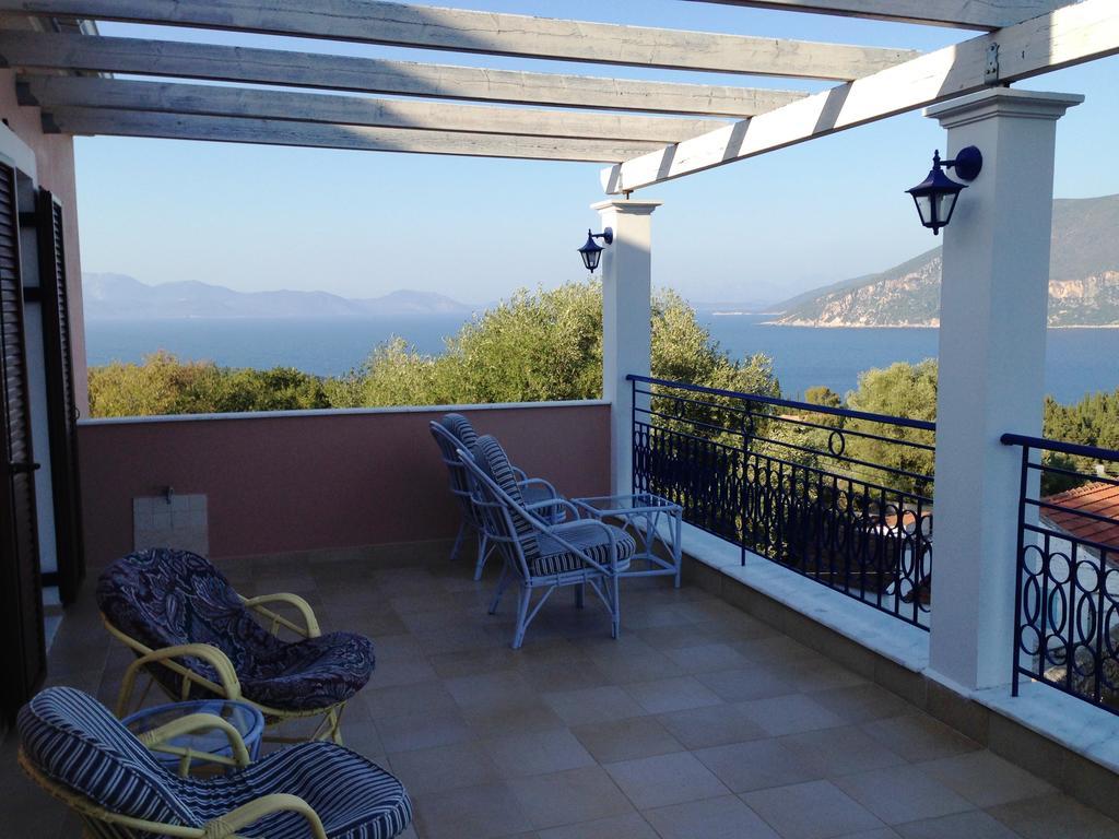 Vila Tselentata Fiskardo Exterior foto